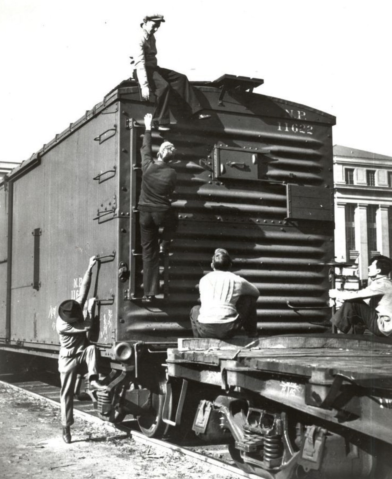 hobo train - N.P 116 .P. 11622